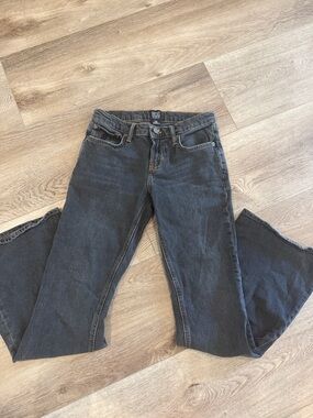 Urban Outfitters Black Flare Jeans